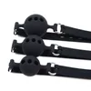 Nxy Adulto Brinquedos Silicone Boca Aberta GAG Sexo Bondage BDSM Fetish Restripts Brinquedo Bola Exóticas Acessórios Homens Móveis 1120