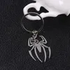Porte-clés mode alliage porte-clés hommes chaîne en métal Halloween rétro Style araignée dames anniversaire bijoux cadeau pendentif 2022 Miri22
