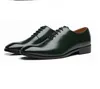 Men Leather Male designer Shoes Outdoor Oxford Bespoke Business Fashion Wedding Party Shoe