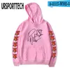 URSPORTTECH Hip Hop Mens Hoodies Sweatshirts Women Oversized Harajuku Flower Print Pullovers Funny Streetwear Unisex Tracksuit 210528