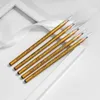 Gold Pull Wenkbrauw Potloden Donkerlicht Koffie Zwart Grijs 1818 Enhancers Make-up Liner Pennen Waterdicht Cosmetica Beauty Tool