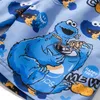 2021 short de basket-ball de course pour hommes d'été dessin animé Sesame Street pantalon de plage graphique Street fitness surf hip hop short H1210