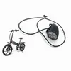 Peça de montagem de luz de cabeça original Samebike 20LVXD30 para bicicleta elétrica inteligente acessórios de substituição de farol 2506888