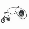 Peça de montagem de luz de cabeça original Samebike 20LVXD30 para bicicleta elétrica inteligente acessórios de substituição de farol 9323301