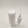 100st / parti 30ml vit plast HDPE Nasal Sprayflaskor Nasal Spray Pump Bottle Sprayer Flaskor