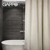 GAPPO bathroom curtain Waterproof Shower Curtains shower curtain set 210609