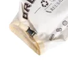 Torba na chleb wielokrotnego użytku Bawełniana Pościel Safe Grade Food TPU Chlebowe ciasteczka Studka 32x43cm Idealny prezent dla piekarzy Materiały kuchenne