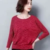 Moda donna Camicette Primavera Plus Size Tops Blusa Camicia a maniche lunghe Wome Shirts S e 2205 50 210508