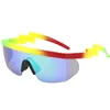 2021 спортивные поляризационные солнцезащитные очки Google Tr90 для мужчин и женщин, модные ветрозащитные очки UV400, очки для велоспорта, очки для вождения