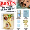 Customize Sublimation Bling Pacifier with Clip Necklace Crystals Party Favor For Baby Keepsake Brithday Gift RRD7009