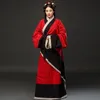 Kadınlar vintage parti elbiseleri geleneksel Çin antik Hanfu elbisesi Asya kostümleri zarif vestido