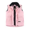 Mode hommes hiver gilet femmes doudoune Couples Parka extérieur chaud plume tenue vêtements d'extérieur gilets multicolores