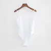 Sexy backless romper lichaam bodysuit vrouwen slanke spaghetti riem mager rompers dames jumpsuit streetwear underhirt 210521