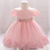 Karnaval Bebek 1. Doğum Günü Elbise Için Bebek Kız Giysileri Pullu Prenses Elbiseler Parti Vaftiz Giyim 0 1 2 Yıl Kız