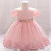 Carnival Infant 1st Birthday Dress For Baby Girl Clothes Sequin Princess Dresses Party Baptism Clothing 0 1 2 Year Girl's