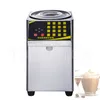 Ticari Şeker Şurubu Dispenser Makinesi Mutfak Paslanmaz Çelik Otomatik Kabarcık Çay Fruktoz Kantitatif Makinesi