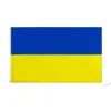 Newwholesale Directe Factory 3x5 FTS 90x150cm Blauw Geel UA UKR OEKRAÏNE Vlag voor Decoratie 2 Deductions EWD5719