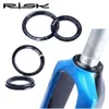 1.5inch Bike Headset Base Spacer Crown Race Washer Peças de bicicleta 39.7mm garfo cônico em linha reta 45 graus