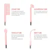 EPACK High Frequency Facial Machine Electrotherapy Wand Glass Tube Skin Tightening Device Beauty Products Face Clean