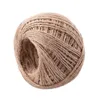 Kledinggarenmeter - Natuurlijk getextureerde Hessian Jute Twine String 1mm