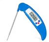 Digitales LCD-Lebensmittelthermometer, zusammenklappbar, Küchenthermometer, Grill, Fleisch, Ofen, Wasser, Öl, Temperatur, Testwerkzeug SN3408