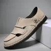 2021 nuovi sandali da donna da uomo di grandi dimensioni scarpe da spiaggia di tendenza casual coreana scarpe da ginnastica da uomo transfrontaliere sandalo estivo e pantofola Codice: 31ZT-9510