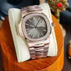 Classic Mens Watches Automatic Mechanical Watch Diamond Bezel Fashion Wristwatch Sapphire Mirror Stainless Steel Strap Waterproof 7110836