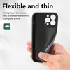 Sockt￤t telefonfodral f￶r iPhone 14 13 12 11 Pro Max XR XS X 7 8 Plus Ultra-Thin Fiber Pu Leather Protective Case