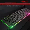 AK-600 Wired Gaming Keyboard 104 Keys Mechanical RGB Backlit For PC Gamer Teclado Mecanico Clavier Keyboards