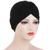 Indian Hat Moslim Wrap Crinkle Hijab Caps Plain Dames Modieuze Islamitische Sjaal Hijab Undercap Inner Cap