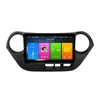 Bil DVD-spelare Touch Screen 2 Din Radio Auto Stereo för Hyundai I10 2013-2016 Partihandel 10.1 "Android