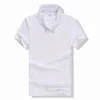 Стиль мужская рубашка поло с коротким рукавом свободный повседневный сплошной цвет мужчин рубашки поло для мужских топов Tees Man Polo-рубашка LS-1750 210518