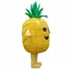 2021Factory sale hot Pineapple Adult Mascot Costume Halloween Birthday Party Dress