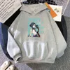 Genshin Impact Xiao Cool Print Game Hoodies Dames / Mannen Kangaroo Plus Sat Sweatshirts Streetwear Grafische Hip Hop Mode Tops 210729