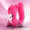 NXYVibrator Cute Squirrel Clitoral Massager Vibrator with Sucking Nipples Clitoris Function 1123