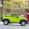 126 Suzuki Jimny Alloy Car Model Diecast Toy Metal Offroad Vehicle Car Model Simulation Sound Light Collection Kids Toy Giftnov2874703172