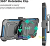 Gürtelclip-Handyhüllen für Samsung A52 4G 5G, robuste, stoßfeste Schutzhülle in Militärqualität