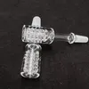 Nuovi punte da 10 mm da 14 mm da 18 mm di quarzo gocciolando la punta del tubo di paglia per la punta per i kit da collezione di mini nettare femmina maschio fumatori Nail6033968