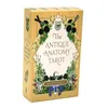 78 cartes l'anatomie Antique Tarot cartes Deck complet oracles anglais Divination destin famille fête jeu de société jeux individuels
