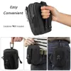 Military Molle Pouch Tactical Belt Waist Bag Outdoor Sport Waterproof Phone Bag Men Casual EDC Tool Pocket Hunting Fanny Pack wk258
