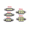 20 Pcs White Car Interior LED Kit de Luz Sem erros de leitura Lâmpada Frente Dome Light para Mercedes / Benz C Classe W204 2008-2015