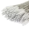 DHL Nylon Paille Biberon Nettoyants En Acier Inoxydable Brosse De Nettoyage Boire Pipe Cleaners 175 mm Long DH8888