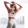 Sport Bras Fitness Show Sexig Back Bra Underkläder Run-Bra Snabbtork Perfekt Shore Up Performance Yoga Vest Outfit