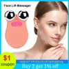 Face Lift Machine Skin Tightening Rejuvenation SPA Facial Wrinkle Remover Massager Face Lifting Slimming Device ToolRabin237e