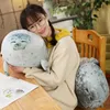 1 stück Hohe Qualität 30/40/60 cm Gefüllte Osaka Seal Kissen Super Weiche Plüsch Spielzeug Meer Tier Kissen Puppe Besonderes Geschenk für Kinder 210611