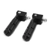 Pedały 1 Pair 8mm Universal Footrest 90 stopni Składane rodamia stopy kołki tylne do motocykli