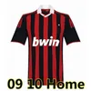 1998 AC Retro KAKA Soccer Jerseys 00 01 02 03 04 05 06 07 GATTUSO GULLIT VAN BASTEN BARESI RONALDO 93 94 95 96 MILAN RIVALDO WEAH football shirt uniform