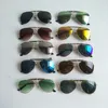 Óculos de sol de designer clássico para homens armação de metal resina piloto óculos de sol marca proteção UV óculos femininos