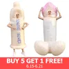 Mascote Costumesofeen Costume Estagínquas Estágio Inflável Willy Adulto Trajes Fantasia Vestido Penis Sexy Full Body Terno DISFRIZES adultosmasCot