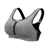 Mulheres Esportes Sutiã Sexy Fitness Bralette Crop Top Roupa interior Push Up Strapless Lace Feminino Lingerie Yoga Brassiere